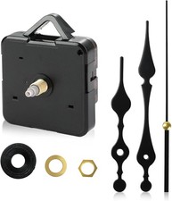 Silent Quartz Clock Mechanism