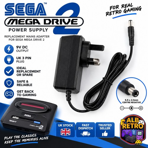 Sega mega drive genesis 3 - mega,