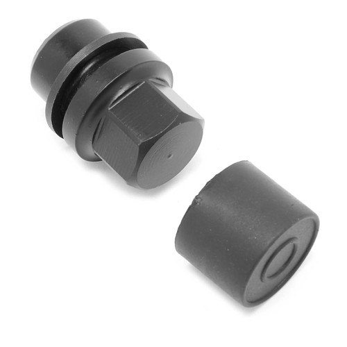 Alloy wheel nut black - wheel,