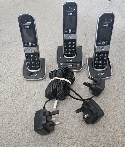 Bt8610 true call trio phone - call,