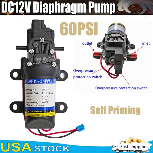 High pressure 60psi 12v - high,