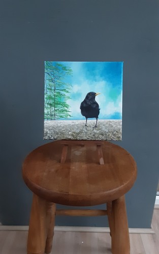 Painting original oil - painting,