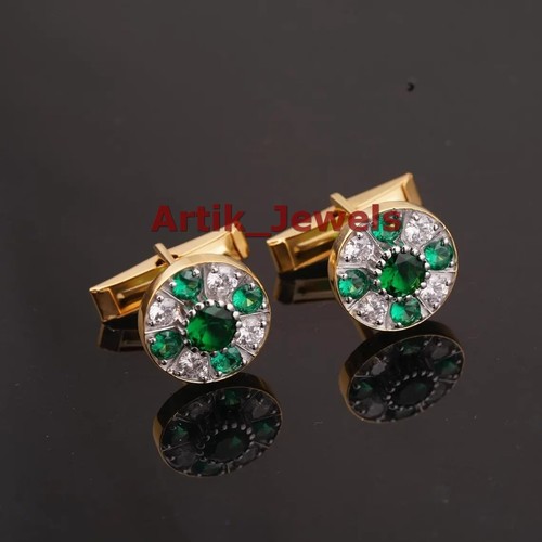 Lab grown emerald with - lab,