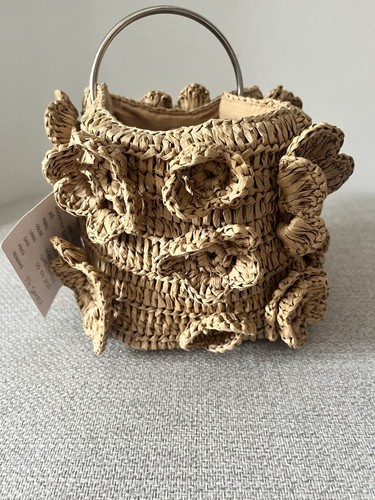 Topshop millie small - millie, straw