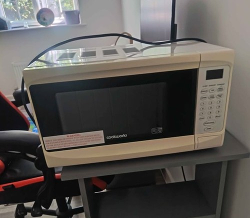 Cookwork microwave very good - cookwork,