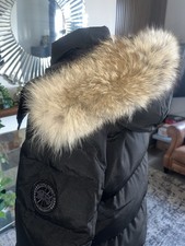 Real Fur Trim Hood For Canada