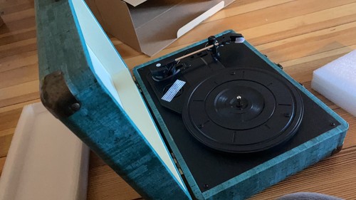 Record player vintage - record,
