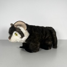 Wild Republic Aye Aye Lemur Plush RARE 12” Soft Toy Great Condition