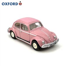 Pink Beetle 1:76 Scale Diecast