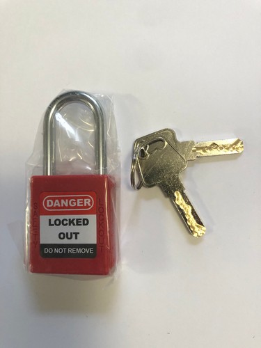Safety lockout padlocks - safety,