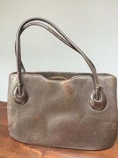 Mid 20th c  Leather Designer