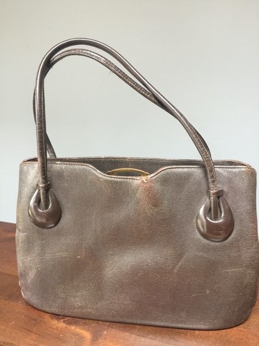 Mid 20th leather designer - c,