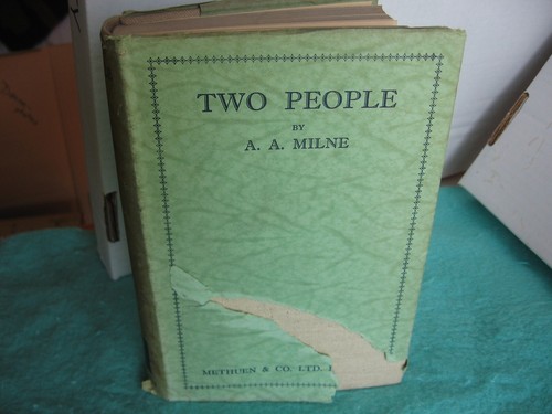Two people milne first - two, a.