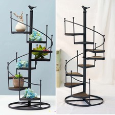 Spiral Plant Stand Flower Rack