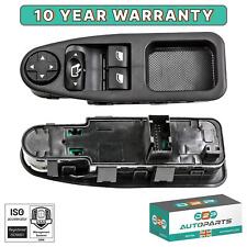 ELECTRIC WINDOW SWITCH FOR FIAT SCUDO CITROEN DISPATCH PEUGEOT EXPERT 6554ZJ