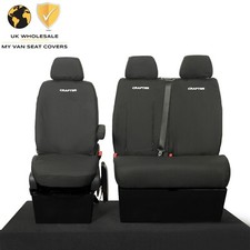 VW CRAFTER FRONT SEAT COVERS