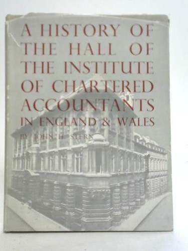 History hall institute of - of,