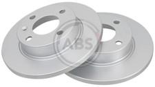 Front Set 2x Brake Discs