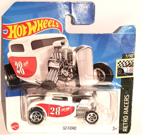 Hot wheels 1932 ford - 32,