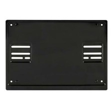 Square 4x4 Black Steel Rear