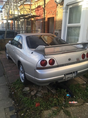 Nissan skyline gtr r33 - nissan,