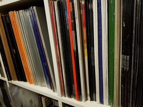 Hip hop vinyl record - x,