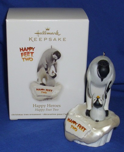Hallmark ornament happy heroes - ornament,