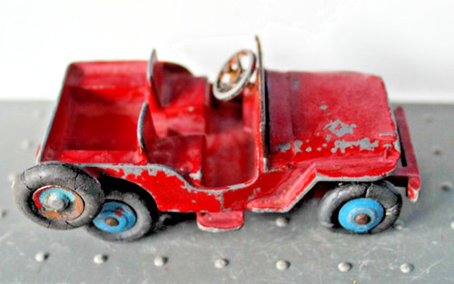 Meccano dinky toys jeep - , y