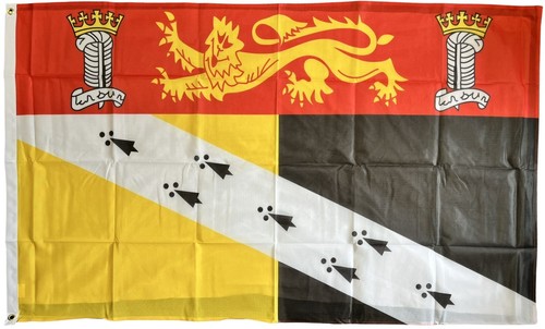 Norfolk flag 5ft 3ft - 3ft, strong