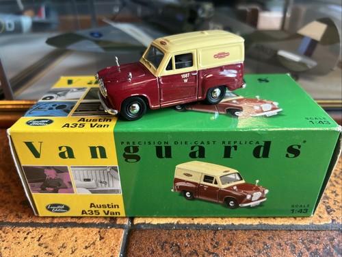 Vanguards austin a35 van - austin,