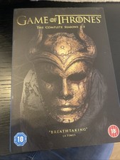 Game Of Thrones Season 1-5 Dvd