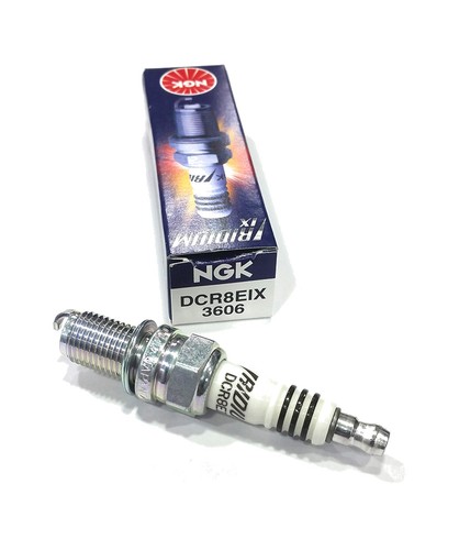 Ngk spark plug with - plug, removable