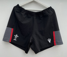 Macron Wales Rugby Shorts Mens