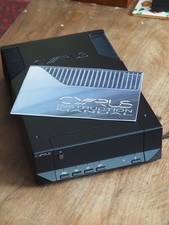 Cyrus dacmaster dac digital - dac, to