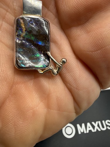 925 sterling silver boulder - silver,