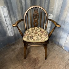 Mid Century Ercol Fleur De Lys
