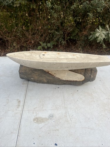 Vintage wood metal pond - wood, 'pond