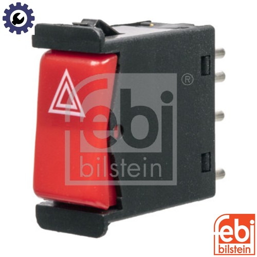 Hazard warning light - warning, switch