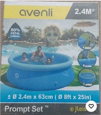 Avenli 8ft Swimming Pool