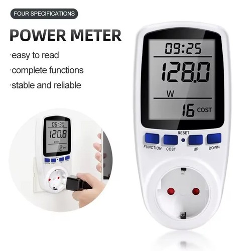 Power consumption meter - power,