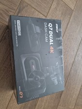 IIWEY 4K+4K Dash Cam Front and