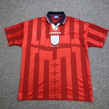 Vintage England Football Shirt