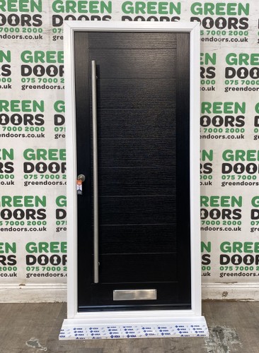 Modern composite front - composite, door