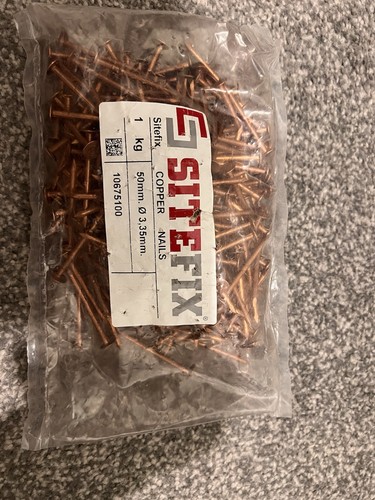 Sitefix copper nails - copper,