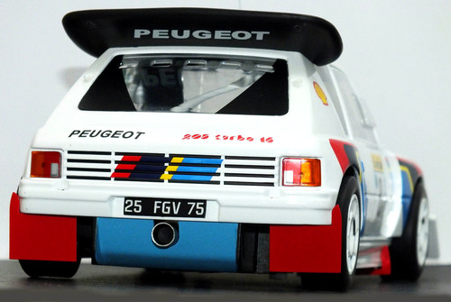 Custom 1987 peugeot - 1:18,
