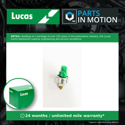Power steering pressure switch - steering,