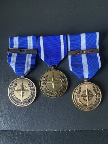 Nato service medal group - group, x3