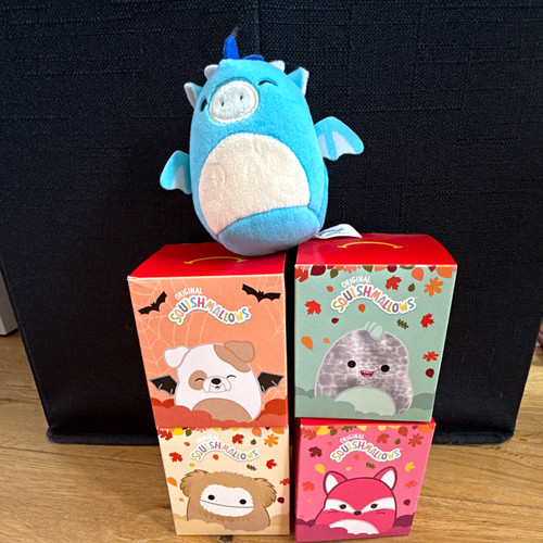 Mini squishmallow toys - mini,