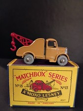 Matchbox #13A Bedford Wreck