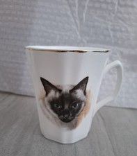 Siamese Cat Ceramic Bone China